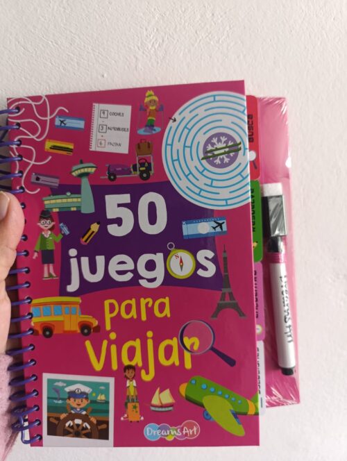 50 juegos para viajar