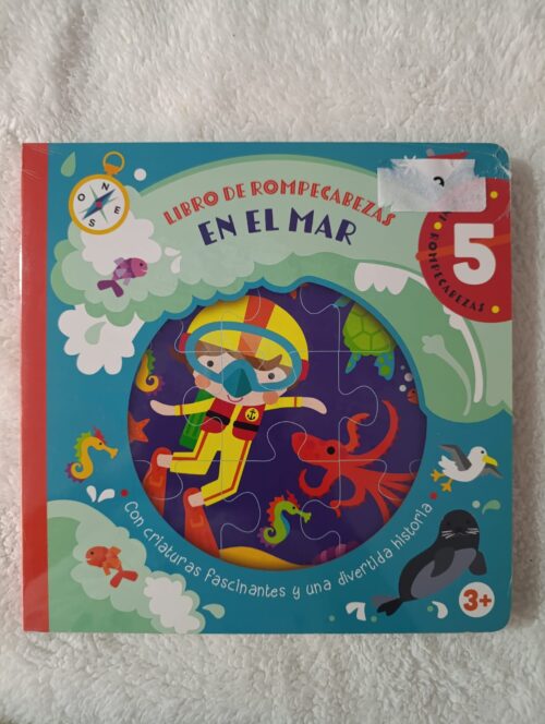 Libro de Rompecabezas en el mar