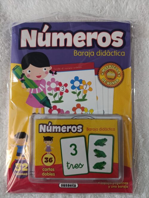 Baraja didáctica Números