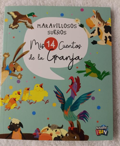 Libro mis 14 cuentos de la granja