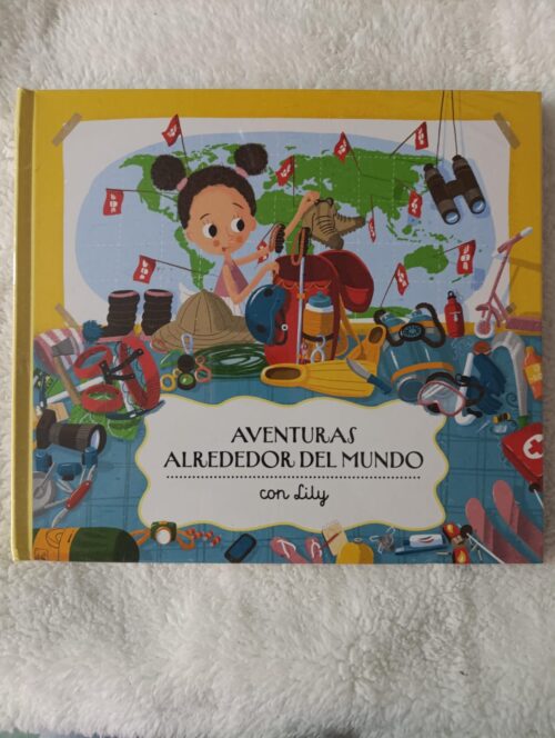 Aventuras alrededor del mundo con Lily
