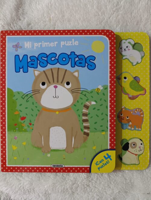 Mi primer puzzle Mascotas