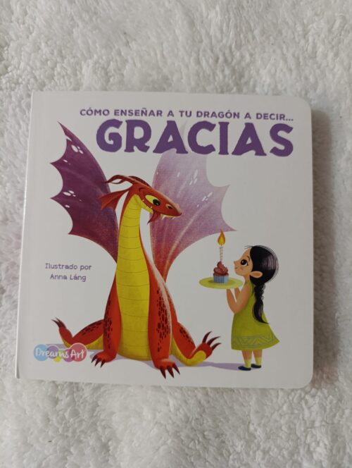 Libro cómo enseñar a tu dragon a decir GRACIAS