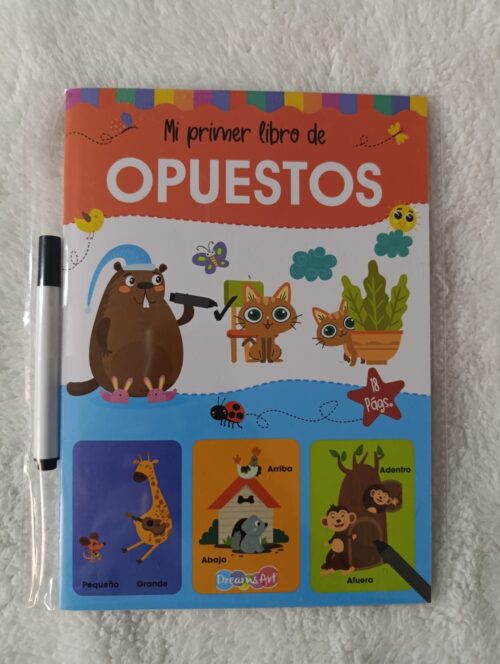 Mi primer libro de opuestos