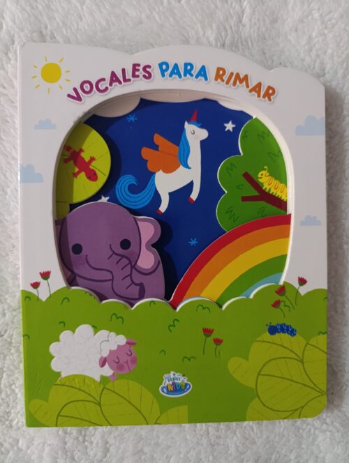 Libro vocales para rimar