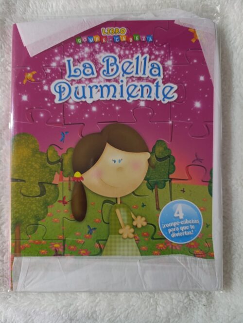 Libro Rompecabeza La Bella Durmiente
