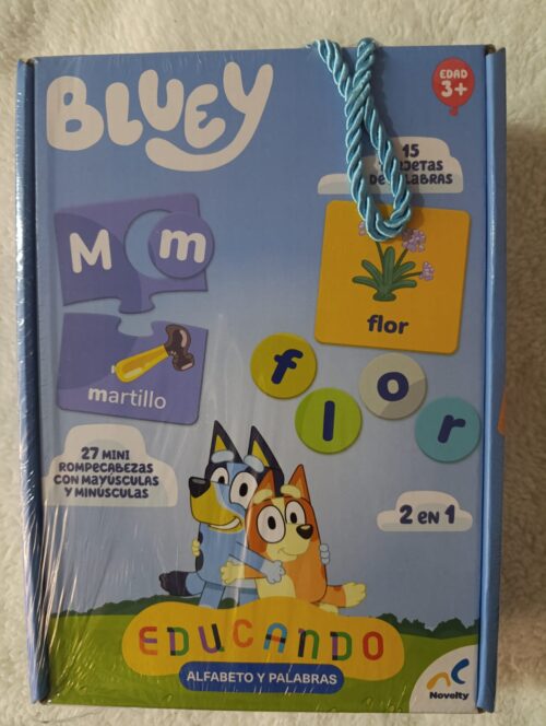 Bluey Rompecabezas