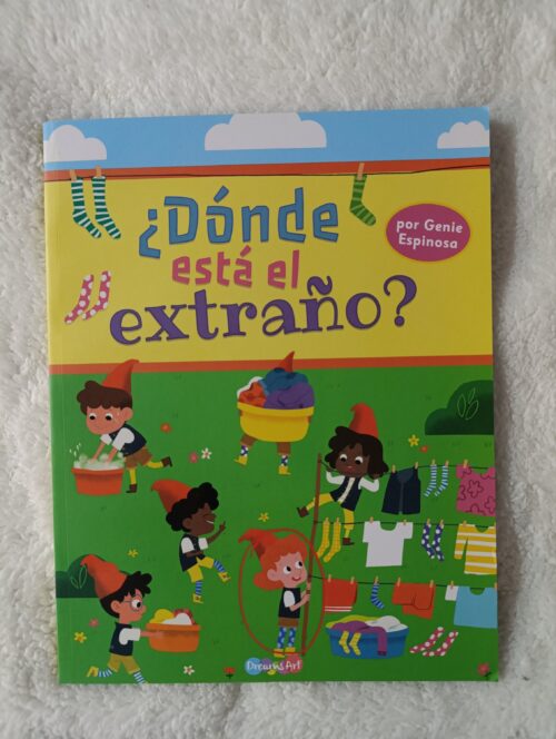 Libro donde está el extraño