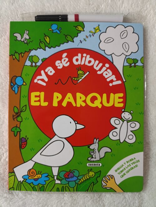 ya se dibujar El parque