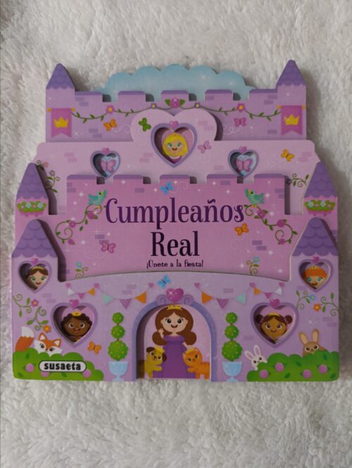 Libro cumpleaños Real